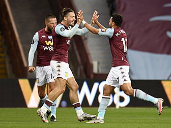 Aston Villa secure their Premi...